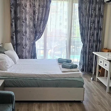 شقة Sun Sea 1 Sea View شكوربيلوفتسي