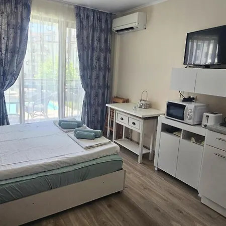 شقة Sun Sea 1 Sea View شكوربيلوفتسي